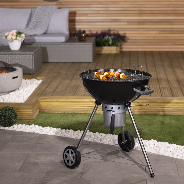 Charles Bentley 70cm Kettle Charcoal BBQ Wayfair.co.uk